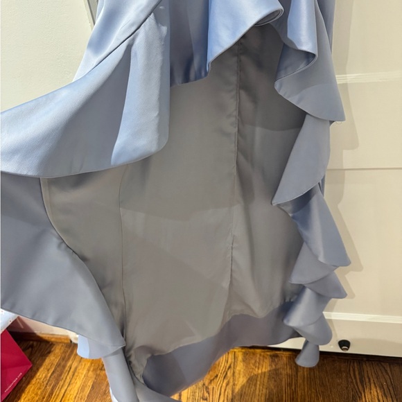 Lovers + Friends Periwinkle Ruffle Gown - Picture 4 of 8